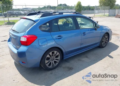 2013 Subaru Impreza 2.0I Premium z USA, uszkodzony, nr VIN JF1GPAD61D2821140